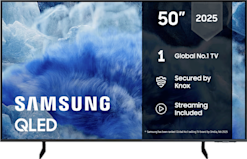 Samsung 50 tuumainen Q8FA QLED 4K Smart TV (2025)