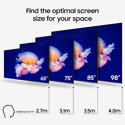 Samsung Q8FA 85 tuumainen QLED TV (2025)