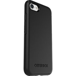 OtterBox iPhone 8/7 -suojakuori Symmetry musta