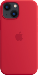 Apple iPhone 13 -silikonikuori MagSafe (PRODUCT)RED