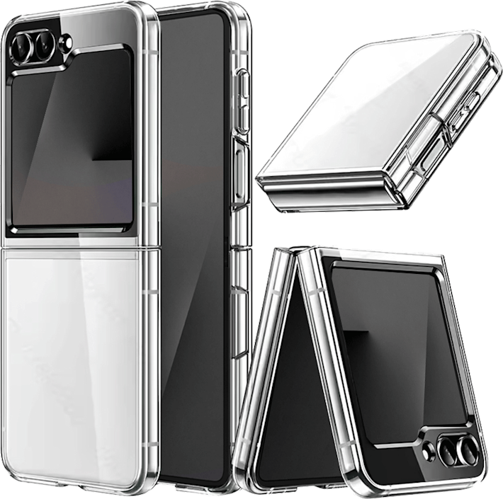 Samsung Galaxy Z Flip7 -suojakuori Insmat Crystal