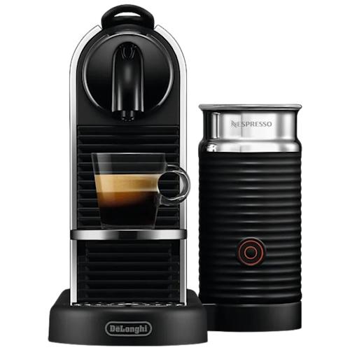 Nespresso Citiz Platinum & Milk kapselikeitin by DeLonghi