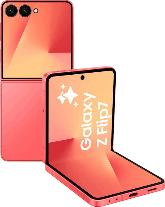 Samsung Galaxy Z Flip7 5G 512GB Coralred