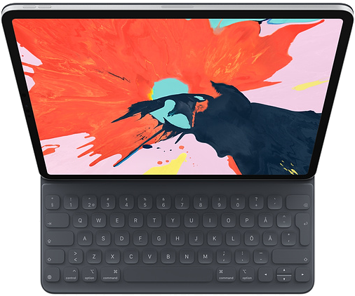 Apple iPad Pro 12,9” Smart Keyboard Folio -näppäimistö