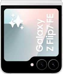 Samsung Galaxy Z Flip7 FE 5G 256GB White