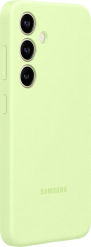Samsung Galaxy S24 -silikonikuori Vihreä