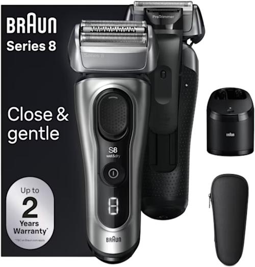 Braun 8567CC Partakone SERIES-8 smartcare asemalla
