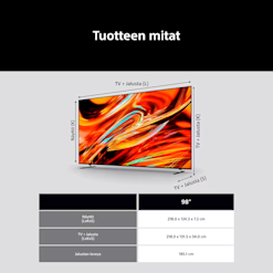 Sony Bravia 7 MK2 98 tuumainen True RGB Google TV