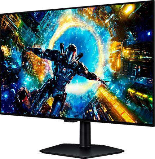 Samsung 32 tuumainen Odyssey G7 G73SH 4K OLED Dual Mode -pelinäyttö