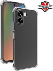 X2O OPPO A6x/A6 Anti-Shock -suojakuori kirkas