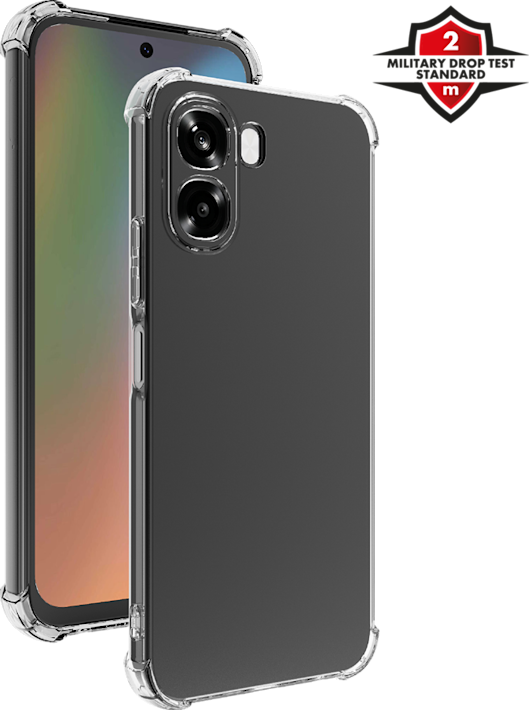 X2O OPPO A6x/A6 Anti-Shock -suojakuori kirkas