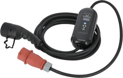 Motorwerk EV Type2 11kW 8m sähköauton latauslaite