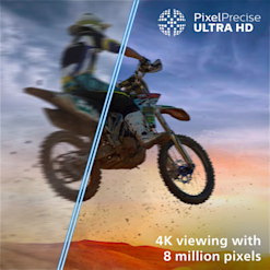 Philips 43 tuumainen PUS8001 Ambilight LED TV