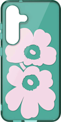 Samsung X Marimekko Galaxy S25+ Dual Layer -suojakuori Vihreä/Pinkki