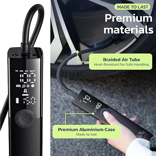 Woowind Ventus Pro elektroninen rengaspumppu