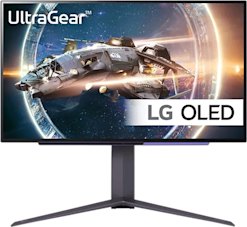 LG 27" UltraGear OLED Gaming QHD -näyttö