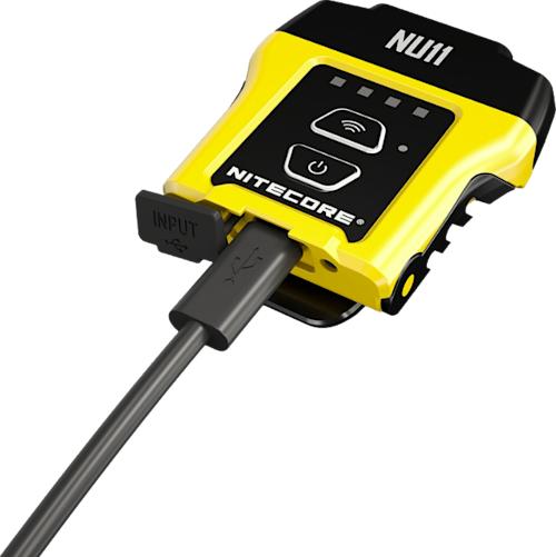 Nitecore NU11 otsalamppu