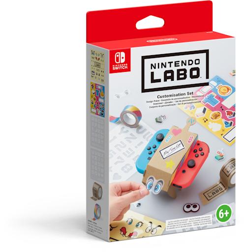 Nintendo Labo kustomointisetti