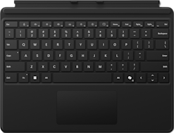Microsoft Surface Pro 11/10 TypeCover -näppäimistö CoPilot musta