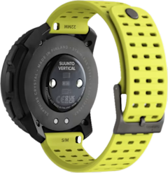 Suunto Vertical -GPS-urheilukello Black Lime