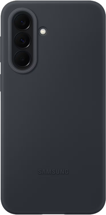 Samsung Galaxy A37 Silicone Case -suojakuori musta