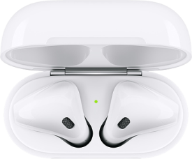Apple AirPods -langattomat kuulokkeet ja latauskotelo