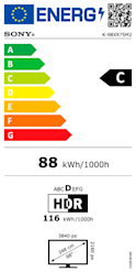Sony Bravia 7 MK2 98 tuumainen True RGB Google TV
