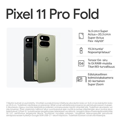 Google Pixel 11 Pro Fold 5G 256 GB