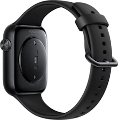 Honor Watch 5 -älykello -silikonirannekkeella musta