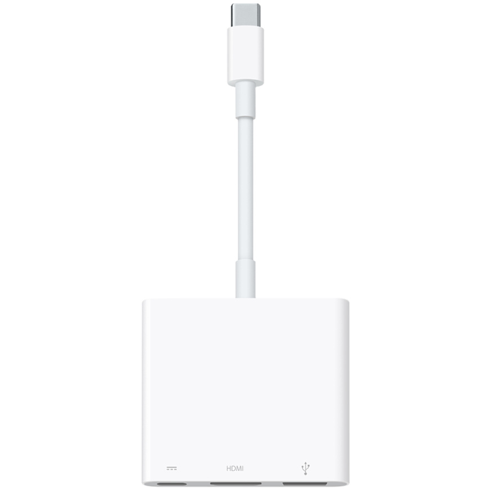 Apple USB-C-Digital AV Multiport -sovitin | Elisa Yrityksille