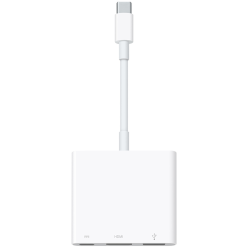 Apple USB-C-Digital AV Multiport -sovitin