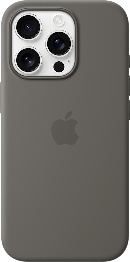 Apple iPhone 16 Pro MagSafe-silikonikuori