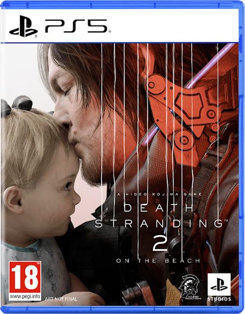 PS5-peli Death Stranding 2: On the Beach
