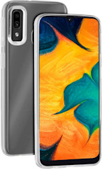 Vivanco Samsung Galaxy A10 ohut TPU-suojakuori