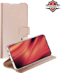 X2O OnePlus 15 -lompakkokotelo ruusukulta