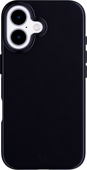 Tech21 Evo Lite iPhone 16 -suojakuori Musta