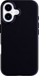 Tech21 Evo Lite iPhone 16 -suojakuori Musta