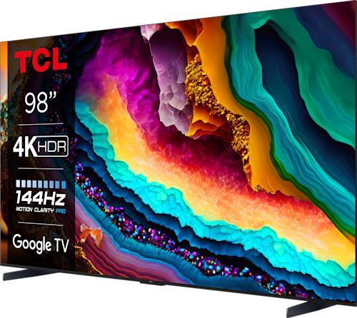 TCL 98P745 98-tuumainen 4K HDR LED-TV, Google TV