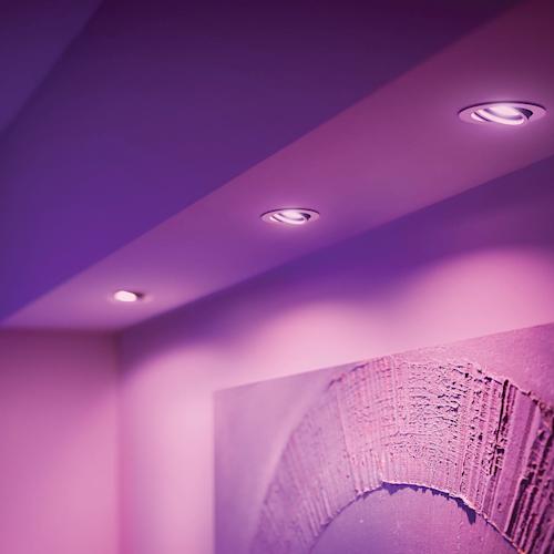 Philips Hue upotettava Centura-kohdevalaisin 3 kpl