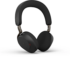 Jabra Evolve3 75 Link390C MS Stereo -langattomat kuulokkeet musta