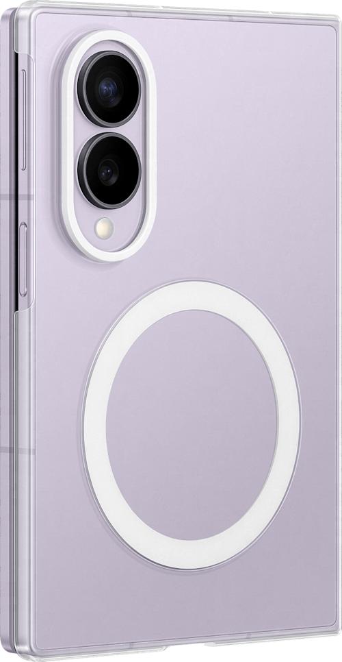 Samsung Galaxy Z Fold8 Clear Magnet Qi2 Case