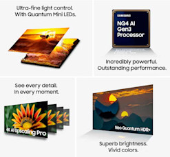 Samsung 75 tuumainen QN90F Neo OLED Vision AI TV (2025)