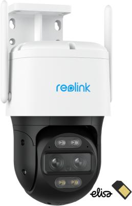 Reolink Trackmix Series G765 4MP PTZ Auto Tracking AI 4G-valvontakamera (TrackMix Wired LTE)