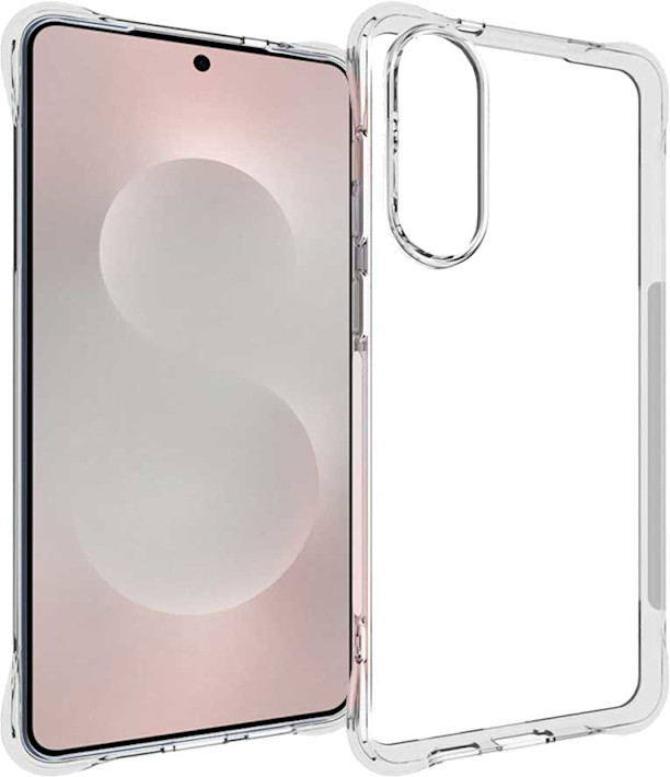 Samsung Galaxy S25 Edge -suojakuori Insmat Impact Kirkas