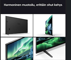 Sony Bravia 8 55 tuumainen XR80AP OLED 4K TV (2025)