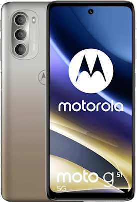 Motorola G51 5G 4GB/64GB Bright Silver