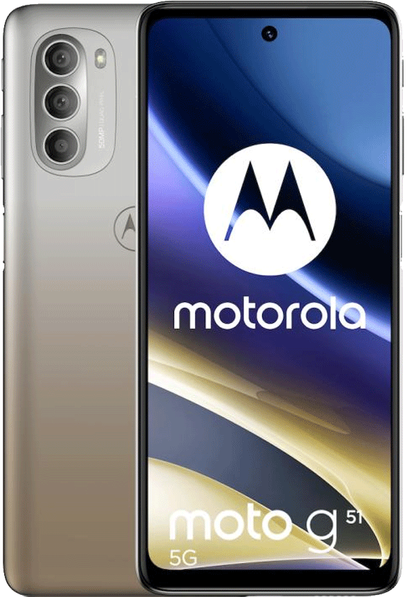 Motorola G51 5G 4GB/64GB Bright Silver