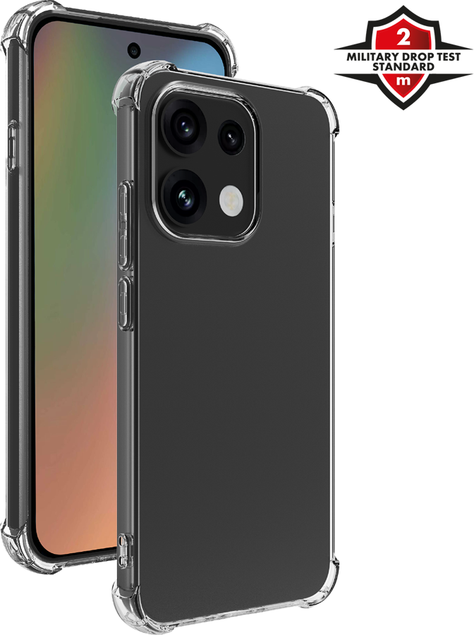 X2O OPPO Reno16 F Anti-Shock -suojakuori