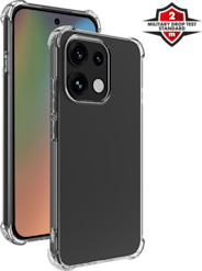X2O OPPO Reno16 F Anti-Shock -suojakuori kirkas