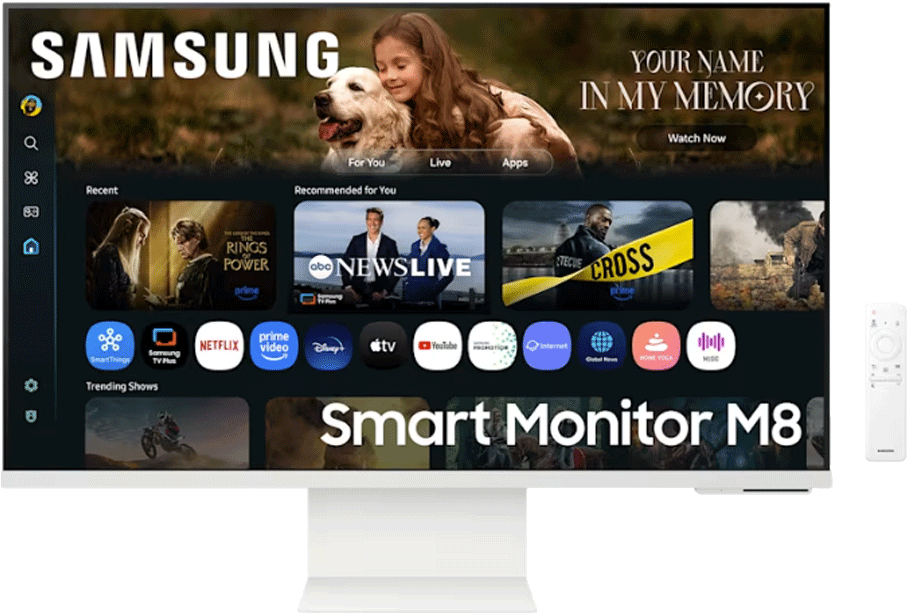 Samsung Smart M8 32 tuumainen näyttö (2025)